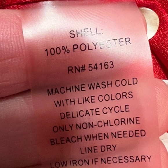 Adrianna Papell Pink Pleated Blouse - Picture 7 of 7